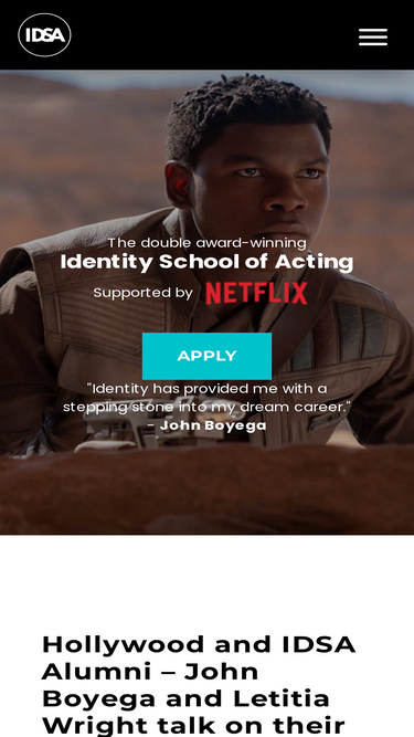 identityschoolofacting.com