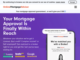 'onlinemortgageadvisor.co.uk' screenshot
