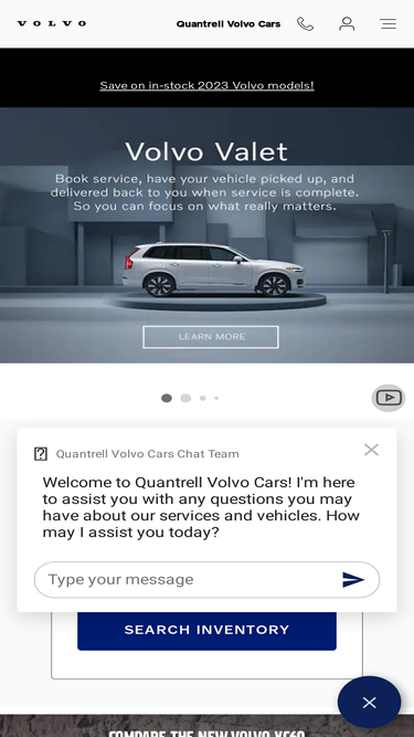 quantrellvolvo.com
