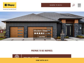 'clopaydoor.com' screenshot