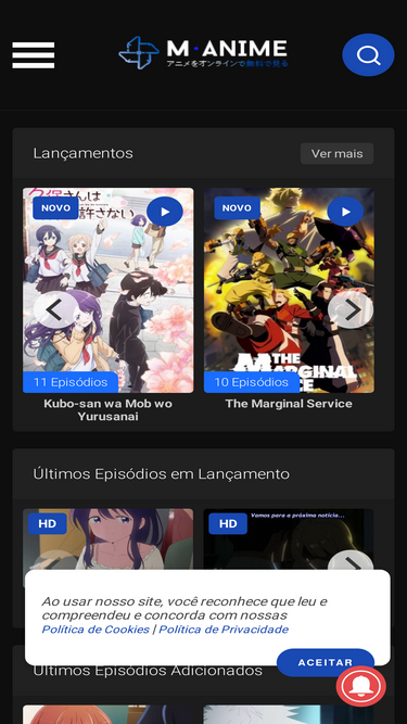 animefire.net Concorrentes — Principais sites similares animefire