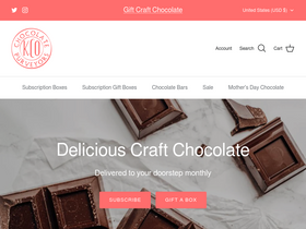 Kekao website screenshot