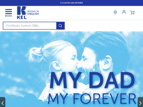 'kelediciones.com' screenshot