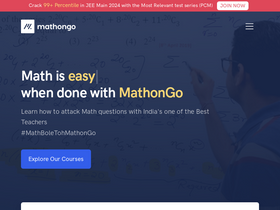 'mathongo.com' screenshot