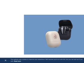 'libratone.com' screenshot