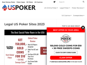 'uspoker.com' screenshot