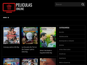 'todospeliculasonline.com' screenshot