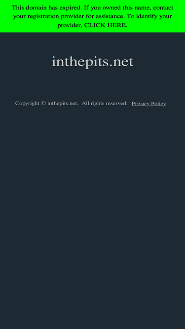 inthepits.net