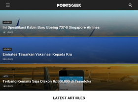 'pointsgeek.id' screenshot