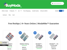 'buymoda.org' screenshot