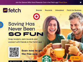 'fetch.com' screenshot