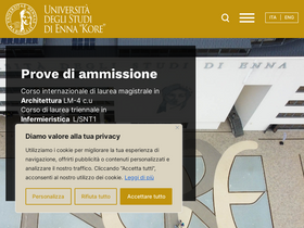 'unikore.it' screenshot