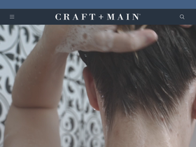craftandmain.com homepage screenshot