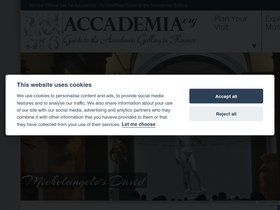 'accademia.org' screenshot