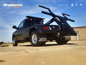 protocomoutfitters.com homepage screenshot