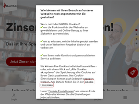 'bawag.at' screenshot
