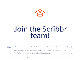 jobs.scribbr.com