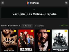 'repelis24.online' screenshot
