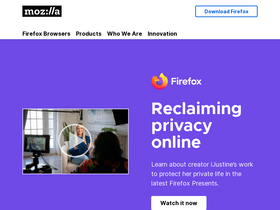 'hacks.mozilla.org' screenshot