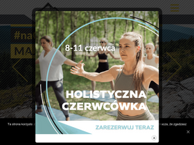 'czarnagora.pl' screenshot