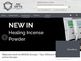 'awgifts.eu' screenshot