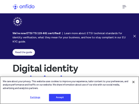 'onfido.com' screenshot