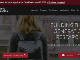 'lumiere-education.com' screenshot