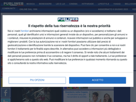 'publiweb.com' screenshot