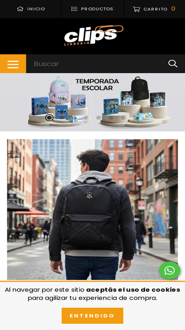 clipslibreria.com.ar