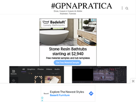 'gpnapratica.com.br' screenshot