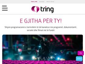 'tring.al' screenshot
