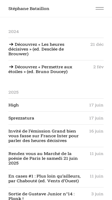 stephanebataillon.com