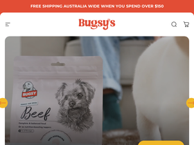thebugsyshop.com homepage screenshot