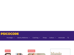 'psicocode.com' screenshot