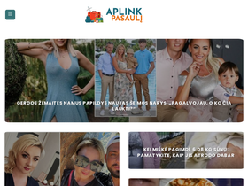 aplinkpasauli.com