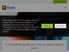 'fidelity-italia.it' screenshot