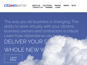 'citizenserve.com' screenshot