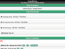 'fusionbd.com' screenshot