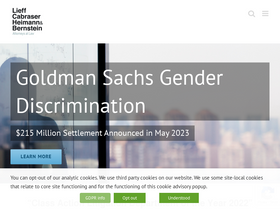 'lieffcabraser.com' screenshot