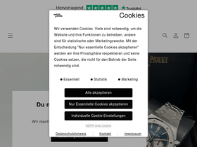 Watchpanda homepage screenshot