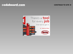 'edaboard.com' screenshot