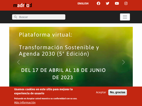 'madrimasd.org' screenshot