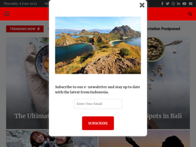 'indonesiaexpat.id' screenshot