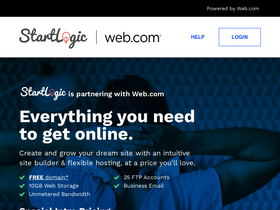 'startlogic.com' screenshot