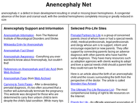 anencephaly.net