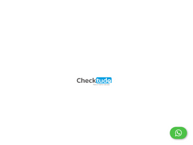 'checktudo.com.br' screenshot