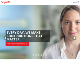 'saputo.com' screenshot