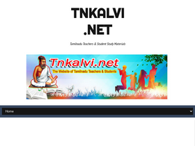 'tnkalvi.net' screenshot