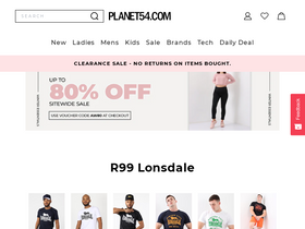 'planet54.com' screenshot