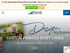 'mysummit.bank' screenshot